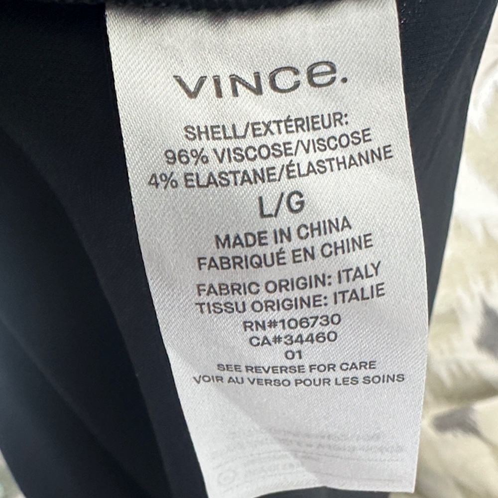 Vince Black Sleeveless Maxi Dress - Picture 5 of 5